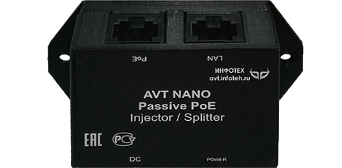 AVT-Nano PoE Passive AVT-Nano PoE Passive