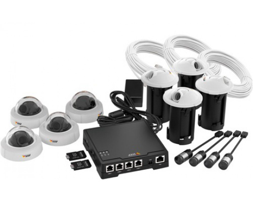 AXIS F34 SURVEILLANCE SYSTEM AXIS F34 SURVEILLANCE SYSTEM
