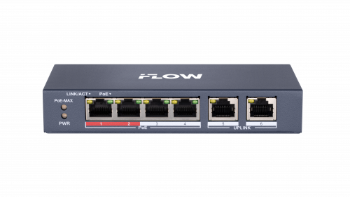 F-SW-EU206POE-V/L F-SW-EU206POE-V/L